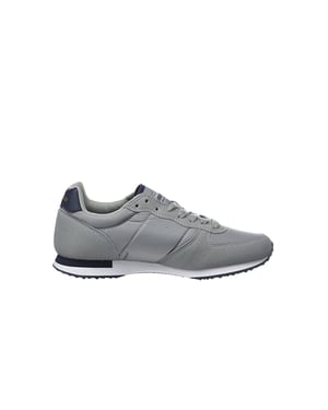 Le Coq Sportif Onyx Nylon Heren Grijze Trainers