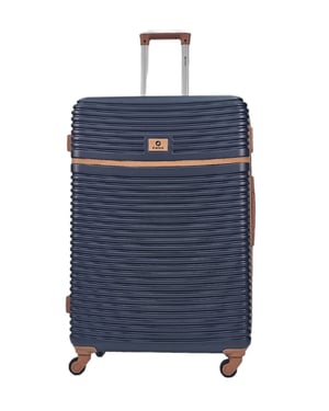 Hardshell Cabin Suitcase Robust 4 Wheel ABS Luggage Travel Bag