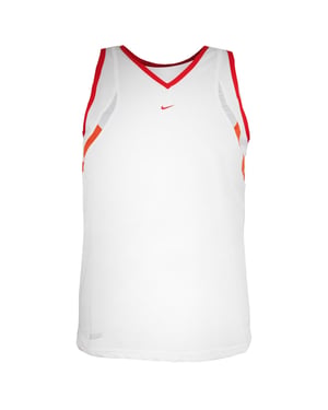 Nike Lightweight Tank Top Training Gym Vest White - Womens