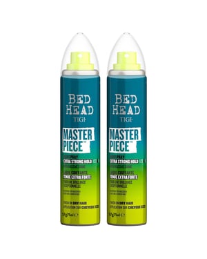 Tigi Masterpiece Hairspray Extra Strong 75ml, 2pk