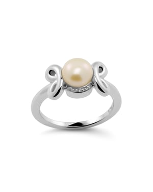 Orphelia 'Elisabeth' Women's 925 Sterling Silver Ring - Silver ZR-7511