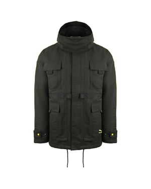 Puma x Central Saint Martins Mid Length Svart Hooded Herrjacka 598583 01