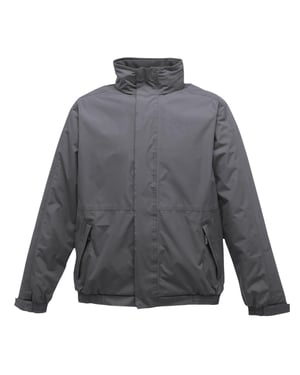 Regatta Dover Waterproof Windproof Jacket (Thermo-Guard Insulation) (Seal Grey/Black)