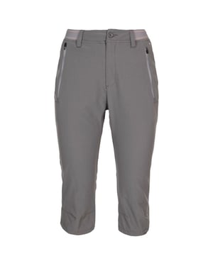 Trespass Womens/Ladies Grateful 3/4 Shorts (Storm Grey)