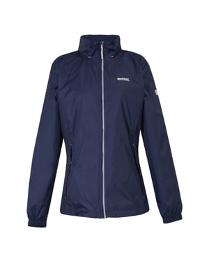 Regatta Womens/Ladies Corinne IV Waterproof Jacket (Navy)
