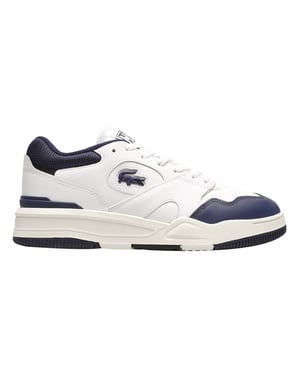 Lacoste Lineshot Mens White/Navy Trainers
