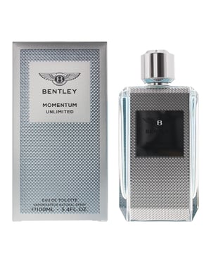 Bentley Momentum Unlimited Eau de Toilette 100ml Spray For Him