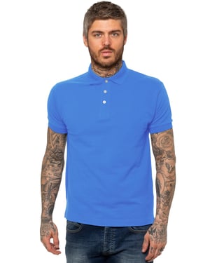 Kruze Mens Short Sleeve Polo Shirts