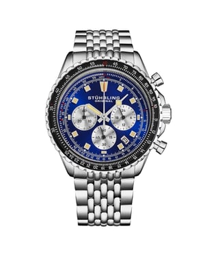 Japansk kronograf RaceWay 1010 44mm Quartz Watch