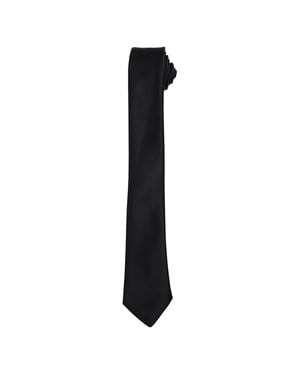 Premier Unisex Adult Slim Tie (Black)