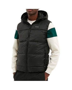Nicce Expo Mens Black Gilet