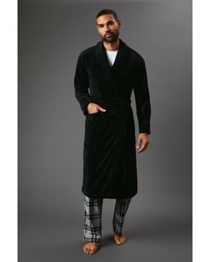 Mens Shawl Collar Robe