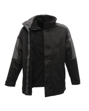 Regatta Mens Defender III 3-in-1 Waterproof Windproof Jacket / Performance Jacket