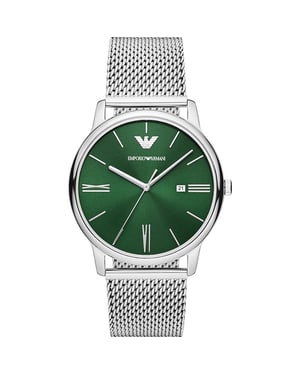 Emporio Armani Minimalist Herrklocka Silver AR11578