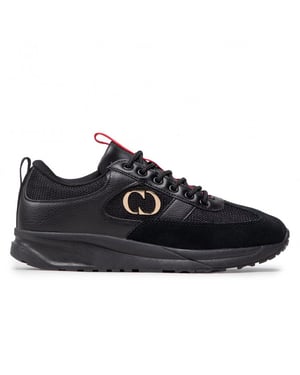 Criminal Damage Force Mens Black Trainers