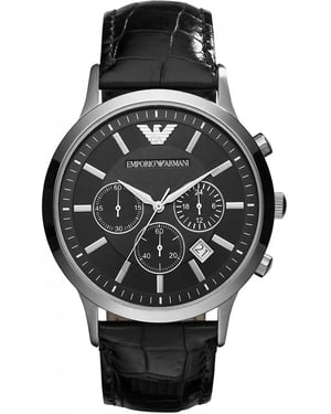Emporio Armani Renato Men's Black Watch AR2447