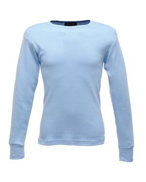 Regatta Thermisch Ondergoed Lange Mouw Vest / Top (Blauw)