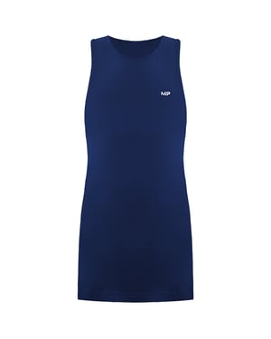 MyProtein Power Maternity Womens Blue Vest