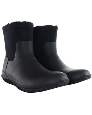 Hunter In/Out Insulated Mens Black Boots