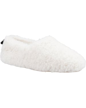 Hush Puppies Emily Faux Fur Women's Cream Slippers