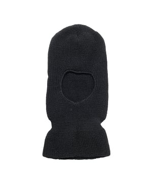 Regatta Unisex Open Face Balaclava (Black)