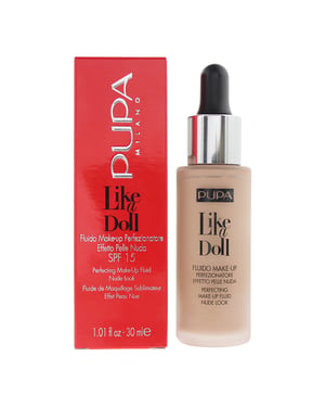 Pupa Like A Doll 30 Natuurlijk Beige Vloeibare Foundation 30ml