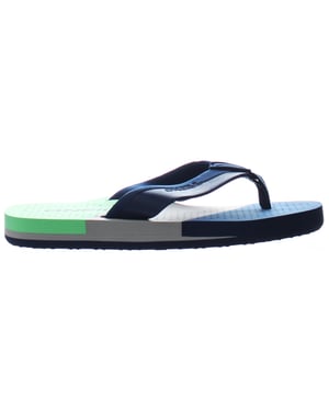 O'Neill FB Imprint Punch Multicolor Kids Flip-Flops