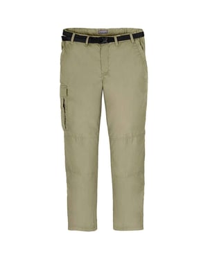 Craghoppers Mens Expert Kiwi Tailored Trousers (Pebble Brown)