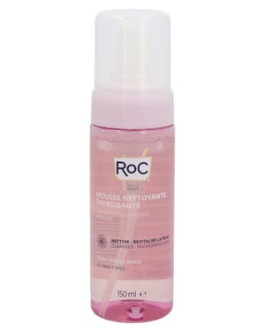 ROC Energising Cleansing Mousse 150ml