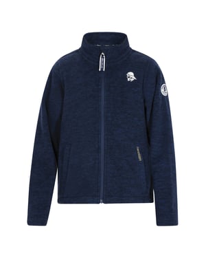Schmuddelwedda Fleece jas jongens (kinderen) marine gem
