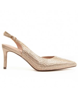 Montevita Hoge Schoen Festshoe3 In Goud