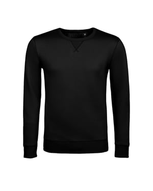 SOLS Unisex Volwassenen Sully Sweatshirt (Zwart)