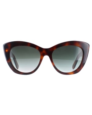 Salvatore Ferragamo SF1022S 214 tortoise grijs gradiënt zonnebril