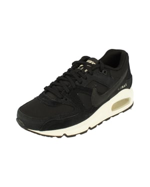 Nike Dames Air Max Command Zwarte Sneakers