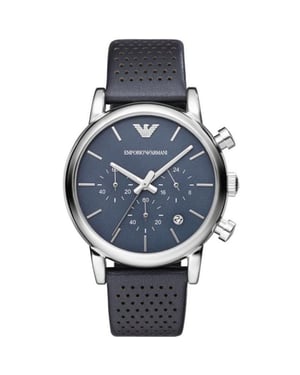 Emporio Armani AR1736 Blue Chronograph herrklocka