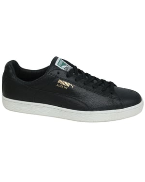 Puma States x Alife Marble Heren Zwart Leer Lace Up Trainers 360752 02 P