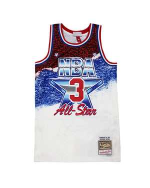 Mitchell & Ness Patrick Ewing 3 1991 Oost NBA All Star Swingman Jersey