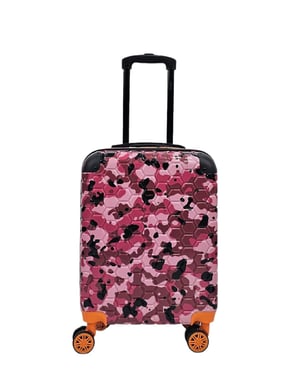 Hardshell kabinväska Robust 8-hjuls ABS-bagage Resväska