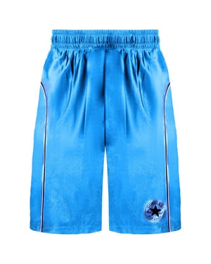 Converse Chuck Taylor Mens Blue Shorts