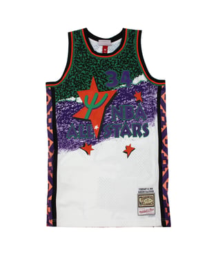 Mitchell & Ness Hakeen Olajuwon 34 1995-96 West NBA All Star Swingman Jersey