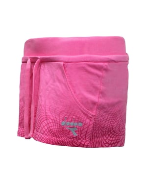 Diadora Logo Dam Rosa Shorts