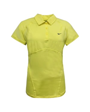 Nike ActiveTennis Yellow Polo - Womens