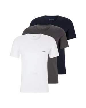 Boss 3 Pack Men's Classic T-Shirt