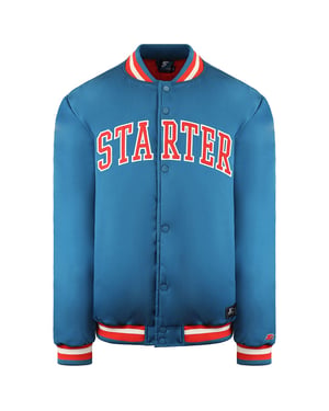 Starter Winfred Herr Teal Bomberjacka