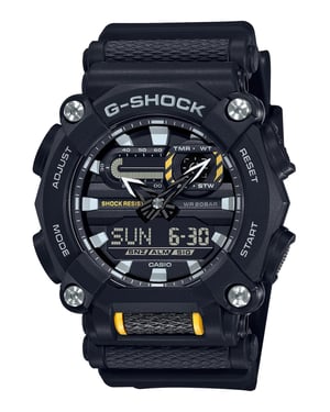 Casio G-shock Men's Black Watch GA-900-1AER