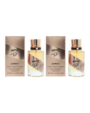Sarah Jessica Parker Stash Unspoken Eau de Parfum 30ml Spray For Her x 2