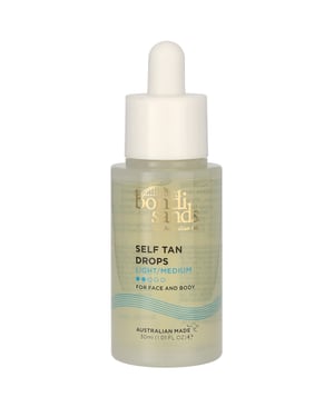 Brun Utan Sol-droppar #ljus-medium 30 ml
