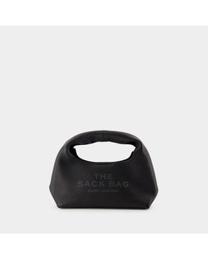 The Mini Sack Purse - Marc Jacobs - Läder - Svart