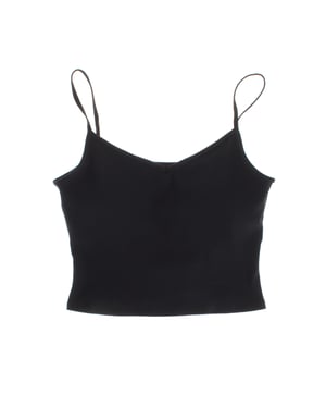 Blackout Rib Sports Top 763370 Dam