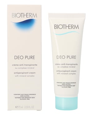 Biotherm Deo Pure Antiperspirant Cream 75ml